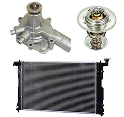 Cooling system leak checks - Antifreeze check