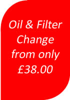Oil Change & Servicing Hambleton Poulton Le Fylde Blackpool